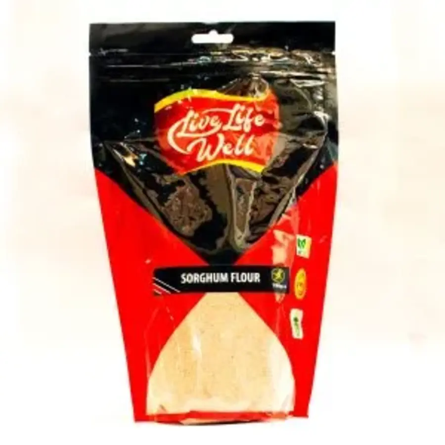 live life w sorghum flour 750g